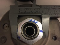 Mutter der Kupplung!